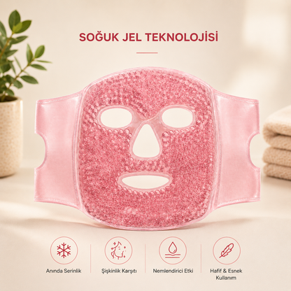 Arbesilla® Termojel Yüz Maskesi