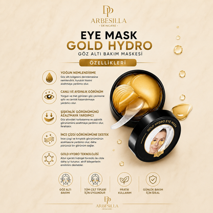 Göz Altı Aydınlatıcı Onarıcı Kolajen Maskesi
