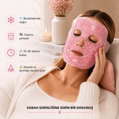 Arbesilla® Termojel Yüz Maskesi